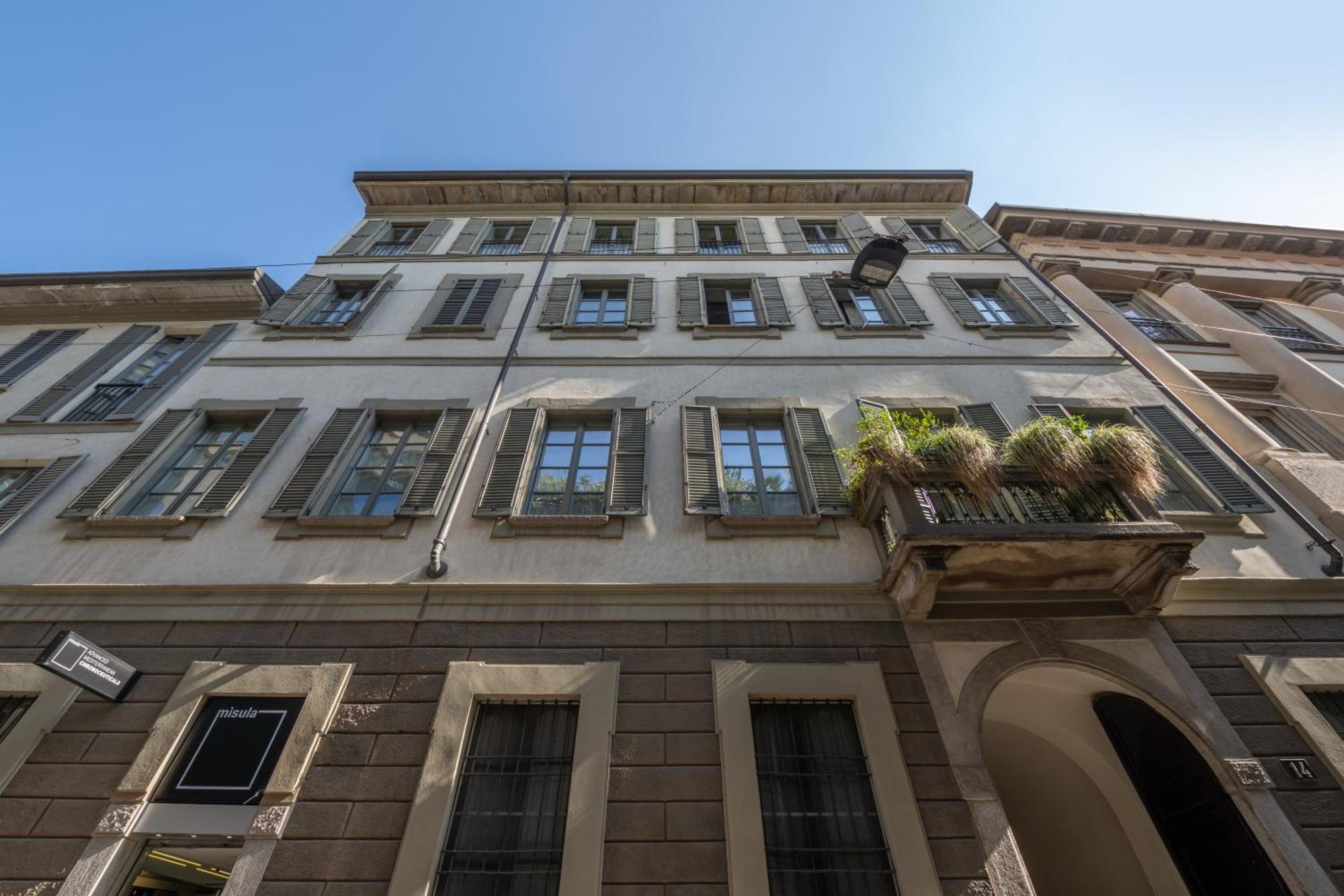 Bagutta Suites - The Couper Milano Esterno foto